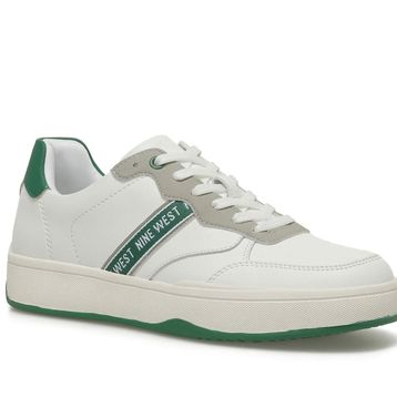Nine West Sala 4FX Klasik Yeşil Kadın Sneaker