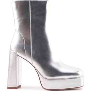 Nine West Sarabel2 3PR Gümüş Kadın Topuklu Bot