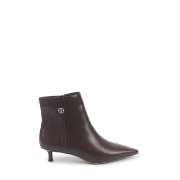 Nine West Shalin 5PR Bordo Kadın Topuklu Bot