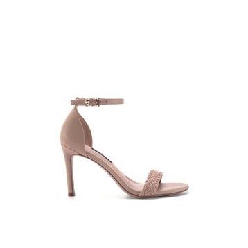 Nine West Sina 3FX Bej Kadın Sandalet