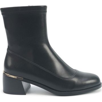 Nine West Strada 5PR Siyah Kadın Topuklu Bot