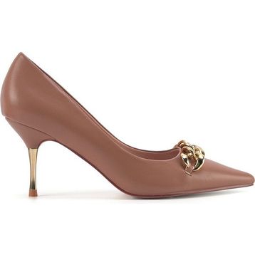 Nine West Tarasi 2PR Taba Kadın Topuklu Ayakkabı