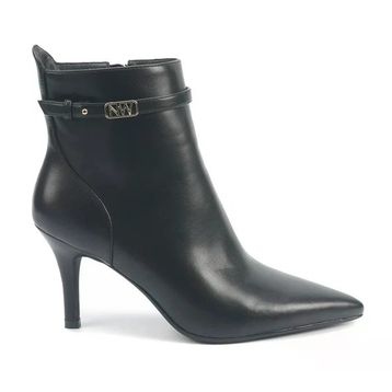 Nine West Thandi2 5PR Siyah Kadın Topuklu Bot