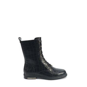 Nine West Tilmey4 5PR Siyah Kadın Düz Bot