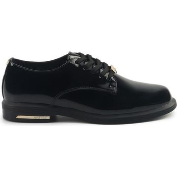 Nine West Timmy 5PR Siyah Kadın Oxford Ayakkabı