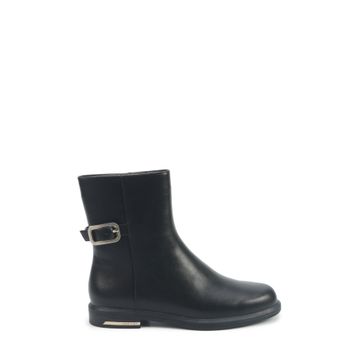 Nine West Tonia 5PR Siyah Kadın Düz Bot