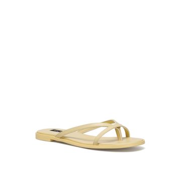 Nine West Umini 2FX Sarı Kadın Terlik