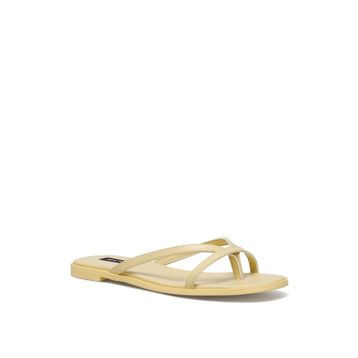 Nine West Umini 2FX Sarı Kadın Terlik