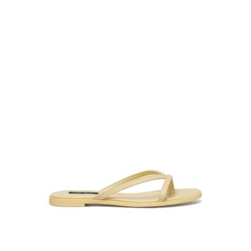 Nine West Umini 2FX Sarı Kadın Terlik