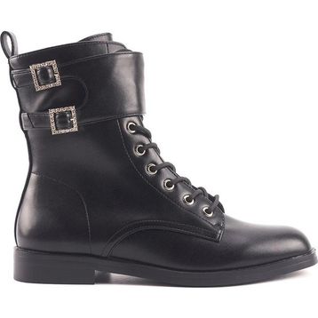 Nine West Valerin 4PR Siyah Kadın Düz Bot