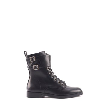 Nine West Valerin 4PR Siyah Kadın Düz Bot