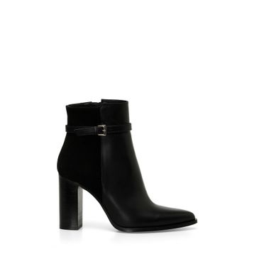 Nine West Vanna 4 PR Siyah Kadın Topuklu Bot