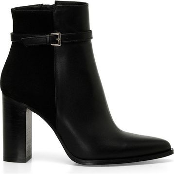 Nine West Vanna 4 PR Siyah Kadın Topuklu Bot