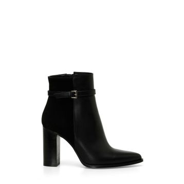 Nine West Vanna 4 PR Siyah Kadın Topuklu Bot
