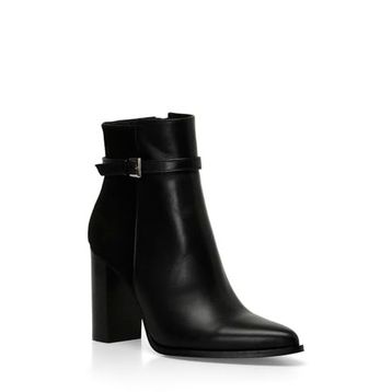 Nine West Vanna 4 PR Siyah Kadın Topuklu Bot