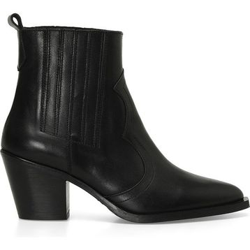 Nine West Villa 4PR Siyah Kadın Kovboy Bot