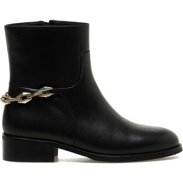 Nine West Vitali 5PR Siyah Kadın Düz Bot