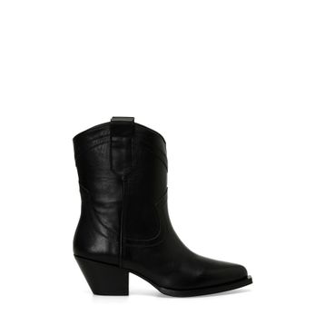 Nine West Westana 4PR Siyah Kadın Kovboy Bot