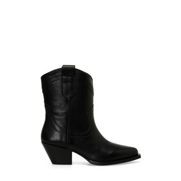 Nine West Westana 4PR Siyah Kadın Kovboy Bot