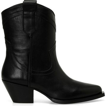 Nine West Westana 4PR Siyah Kadın Kovboy Bot