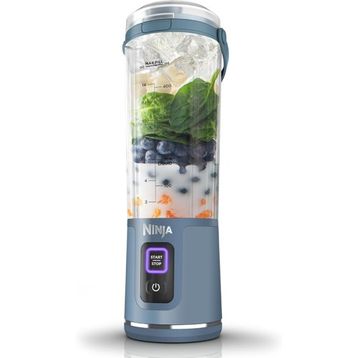 Ninja Blast Taşınabilir Mavi Shark Blender