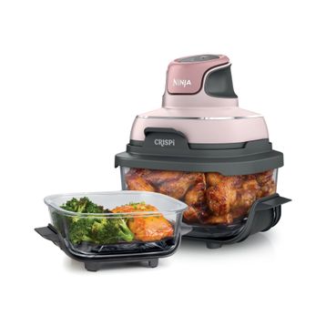 Ninja Crispi 4in1 Pink Cam Hazneli Pişirme Sistemi