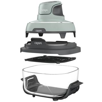 Ninja Crispi 4in1 Sage Green Cam Hazneli Pişirme Sistemi