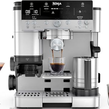 Ninja ES601EU Luxe Cafe Premier Espresso Makinesi