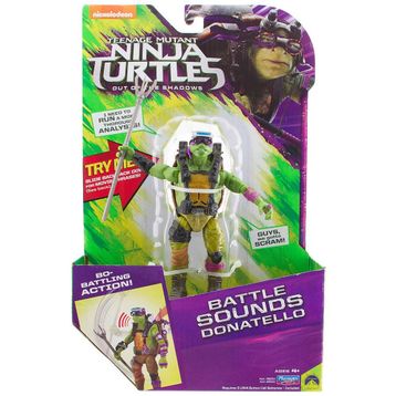 Ninja Kaplumbağalar Donatello Delüks Film 15 cm Figür Oyuncak