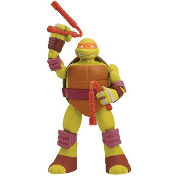 Ninja Kaplumbagalar Kafa İçeri Michelangelo Figür Oyuncak