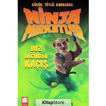 NINJA MIRKETLER - BUZ DAĞINDAN KAÇIŞ KÜÇÜK, TÜYLÜ, KORKUSUZ - GARETH P. JONES
