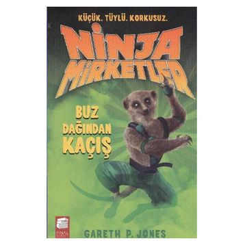 NINJA MIRKETLER - BUZ DAĞINDAN KAÇIŞ KÜÇÜK, TÜYLÜ, KORKUSUZ - GARETH P. JONES