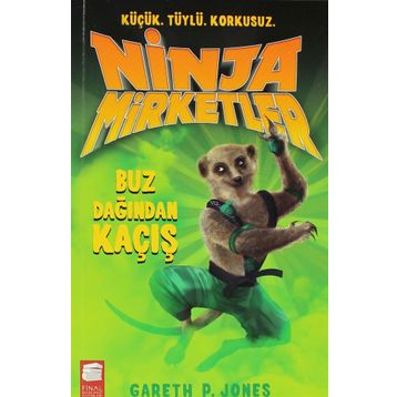 NINJA MIRKETLER - BUZ DAĞINDAN KAÇIŞ KÜÇÜK, TÜYLÜ, KORKUSUZ - GARETH P. JONES
