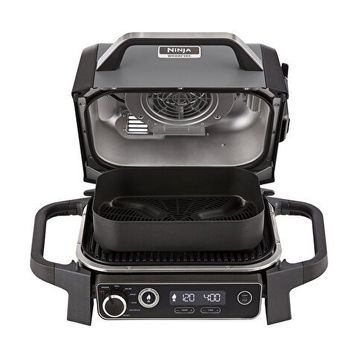 Ninja OG701EU Woodfire Grill Smoker Elektrikli Barbekü