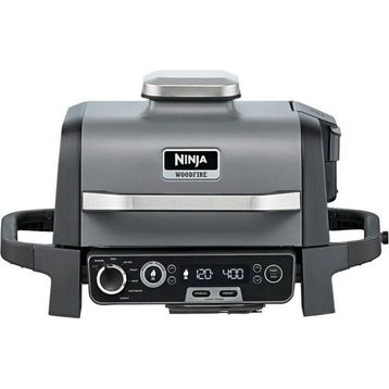 Ninja OG701EU Woodfire Grill Smoker Elektrikli Barbekü