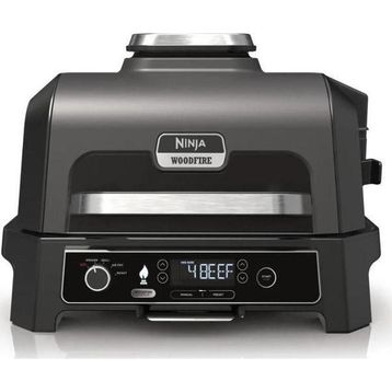 Ninja OG850EU Woodfire Pro XL Grill Smoker Electric BBQ