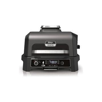 Ninja OG850EU Woodfire Pro XL Grill Smoker Electric BBQ