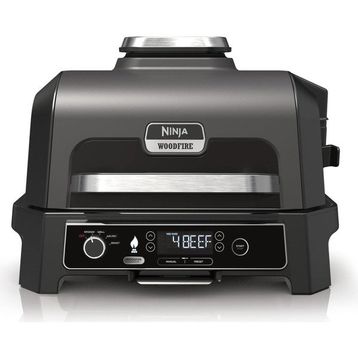 Ninja OG850EU Woodfire Pro XL Grill Smoker Electric BBQ
