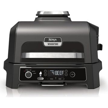 Ninja OG850EU Woodfire Pro XL Grill Smoker Electric BBQ