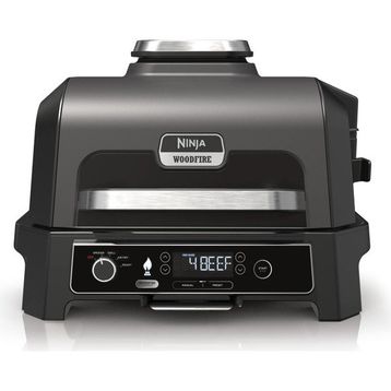 Ninja OG850EU Woodfire Pro XL Grill Smoker Electric BBQ