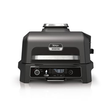 Ninja OG850EU Woodfire Pro XL Grill Smoker Electric BBQ