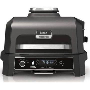 Ninja OG850EU Woodfire Pro XL Grill Smoker Electric BBQ