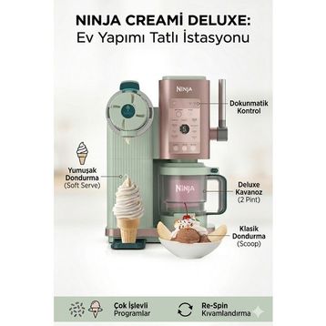 Ninja Swirl By Creami 13in1 Dondurma Makinesi