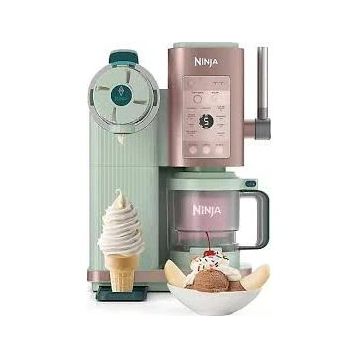 Ninja Swirl by Creami NC701EUMTPK 13in1 Frosted Strawberry Matcha Dondurma Makinesi