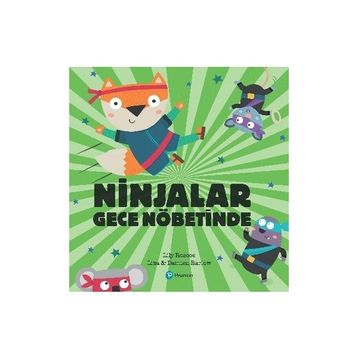 Ninjalar Gece Nöbetinde Pearson Yayınları