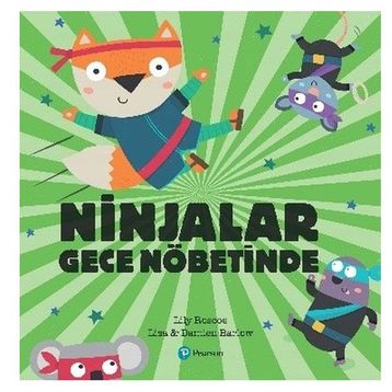 Ninjalar Gece Nöbetinde Pearson Yayınları
