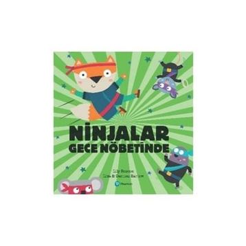 Ninjalar Gece Nöbetinde Pearson Yayınları