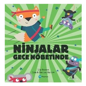 Ninjalar Gece Nöbetinde Pearson Yayınları