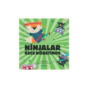 Ninjalar Gece Nöbetinde Pearson Yayınları