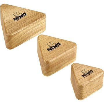 Nino 508 Üçgen Ahşap Shaker Seti